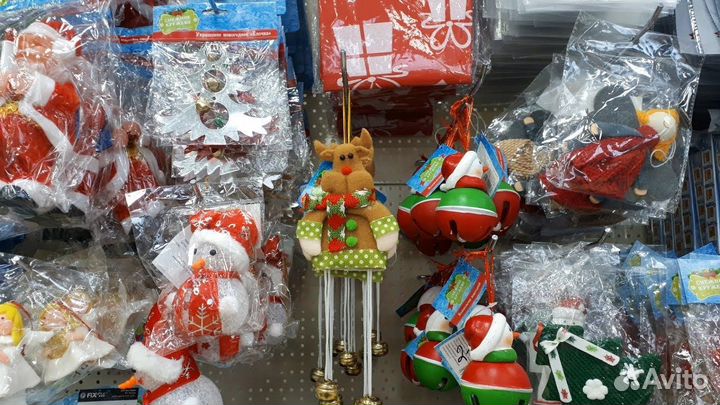 Упаковщица новогодних игрушек Вахта Москва