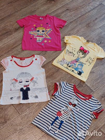 Вещи на девочку 2-6 лет