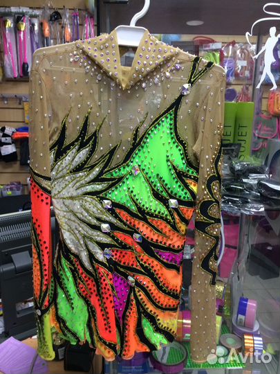 Купальники для художественной гимнастики