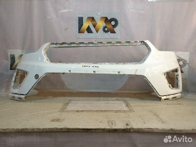 Хендай Крета 2016- Бампер передний 17306