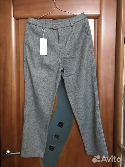 Теплые брюки