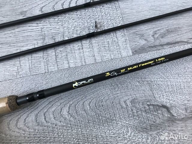 Удилище Korum 3G Multi-Feeder 12 ft - 1.5 lb