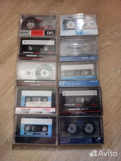Аудиокассеты