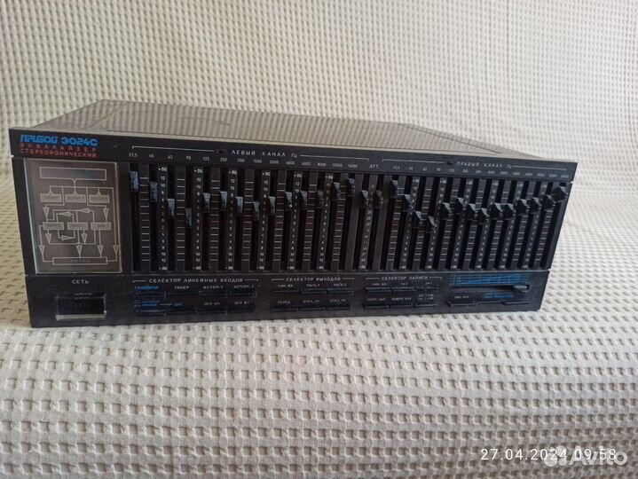 Эквалайзер прибой э024с