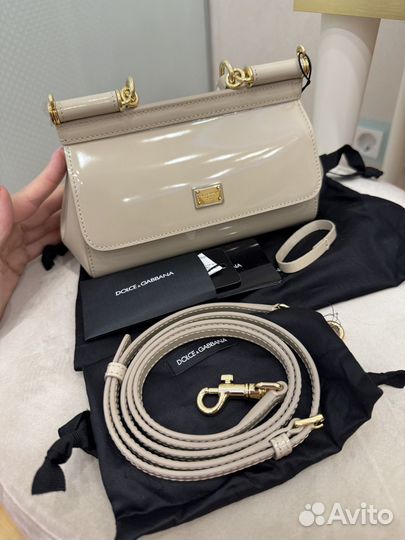 Сумка dolce gabbana sicily mini
