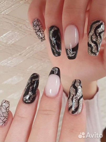 Педикюр и маникюр на дому