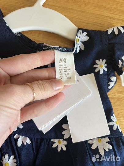 Платье для девочки 86hm