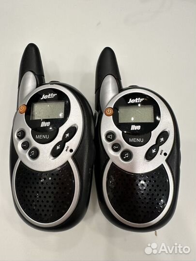 Рация Jet live