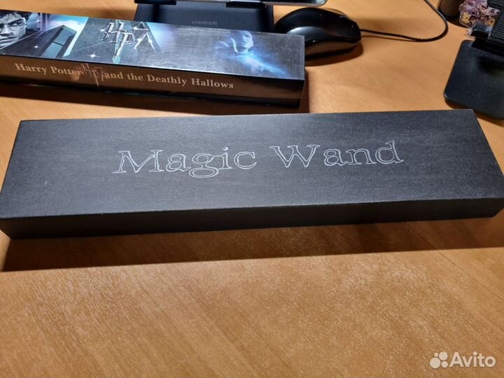 Волшебная палочка из гарри поттера
