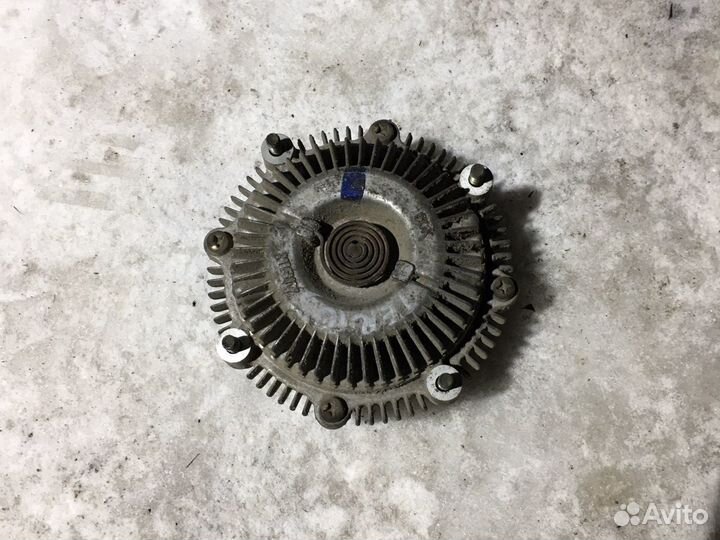 Вязкостная термомуфта Дайхатсу Териос 1