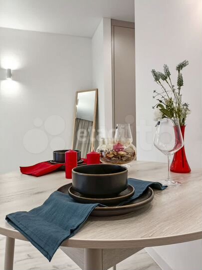 Квартира-студия, 30 м², 15/17 эт.