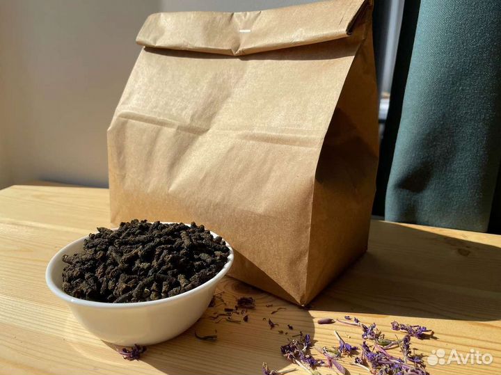 Иван чай 1 килограмм кипрей без кофеина, русский