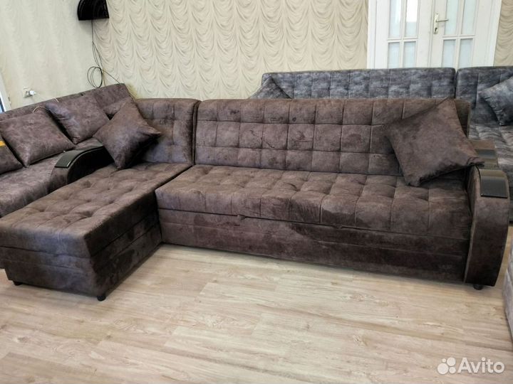 Угловые диваны на заказ