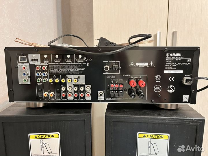 Ресивер yamaha rx v 371