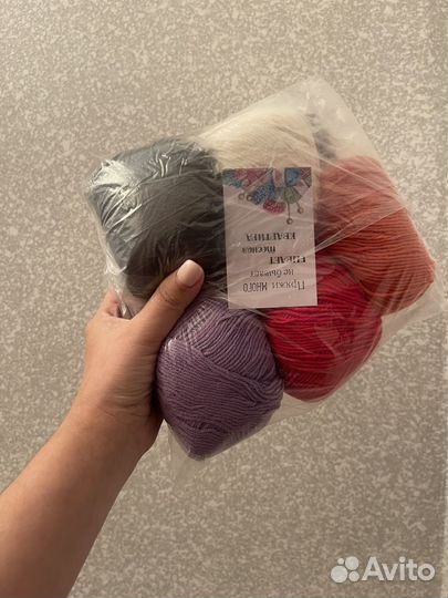 Пряжа для вязания