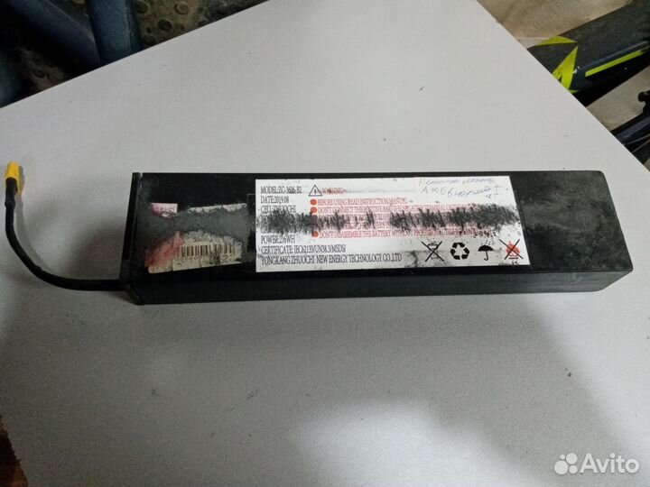 Готовые сборки акб 36-37v 48v