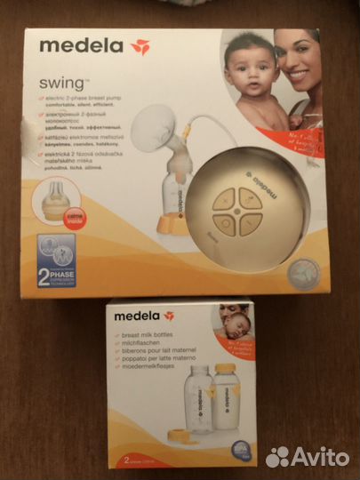 Молокоотсос medela swing электрический
