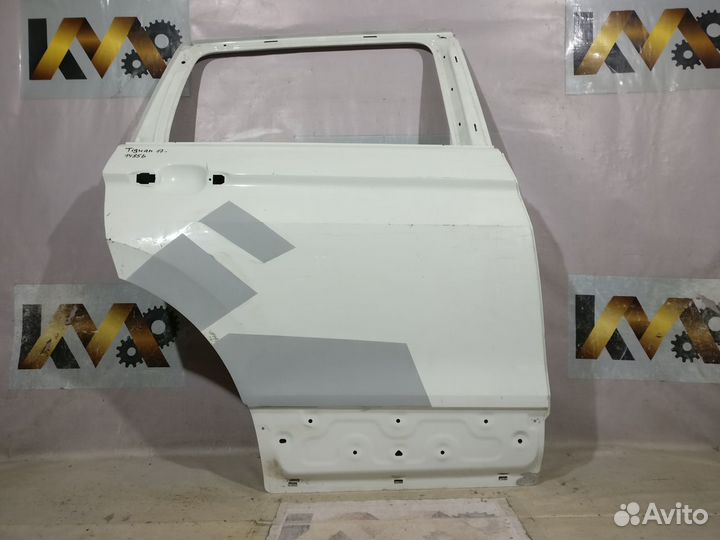 Volkswagen Tiguan 17- Дверь Задняя правая 14856