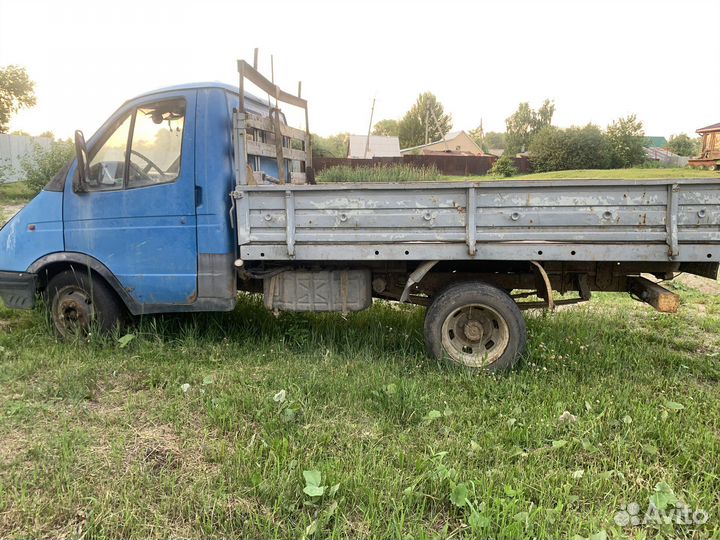 ГАЗ ГАЗель 3302 2.4 МТ, 1996, 100 000 км