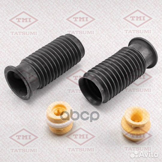 Комплект защитный амортизатора перед прав/лев