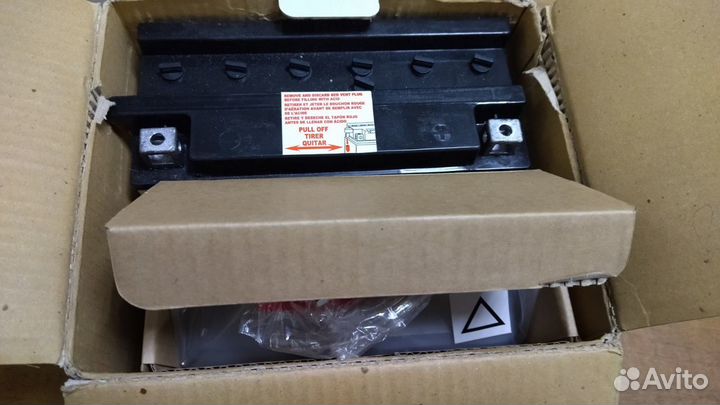 Аккумулятор для мотоцикла