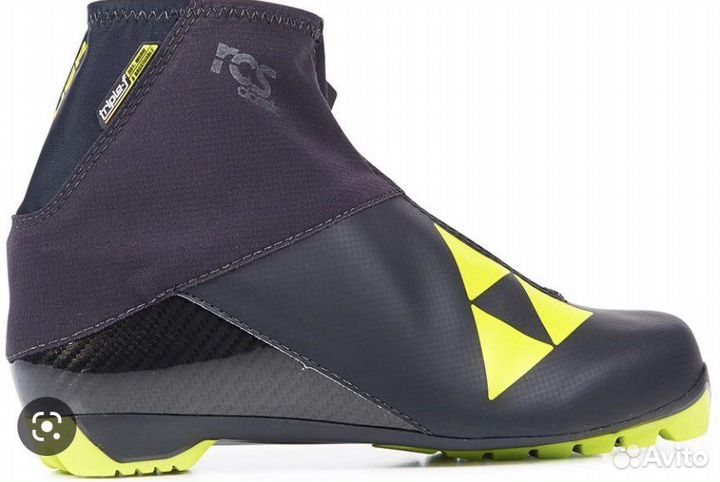 Лыжные ботинки fischer 40