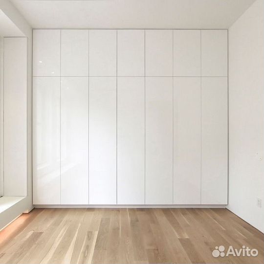 Шкафы на заказ. Под ключ