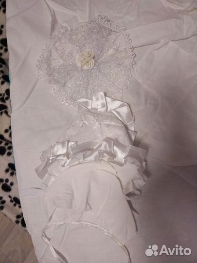 Конверт на Выписку для девочки осень зима