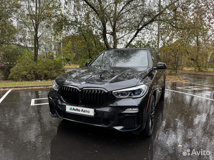 BMW X5 3.0 AT, 2020, 61 000 км