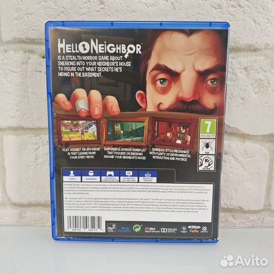 Hello Neighbor PS4