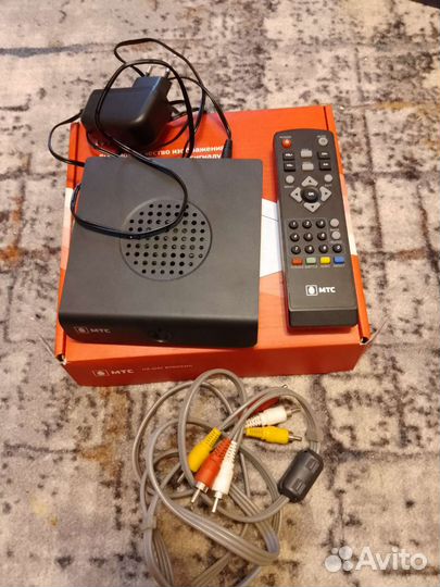 TV приставка МТС