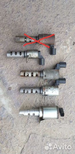 Клапан регулирования фаз грм / датчик VVT-i