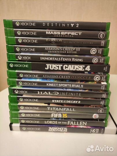 Игры на Xbox One (пополнение)