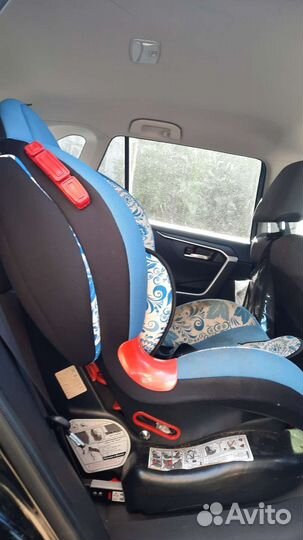Детское автокресло от 0 до 18 изофикс