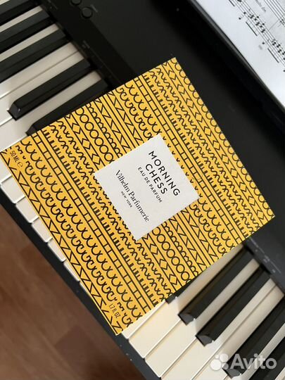 Vilhelm parfumerie Morning Chess парфюмерная вода