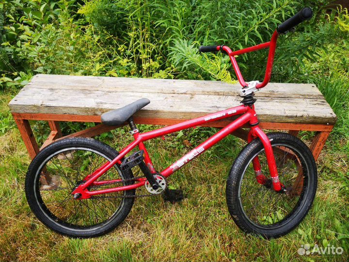 Трюковой велосипед Stels Saber S2 (BMX)