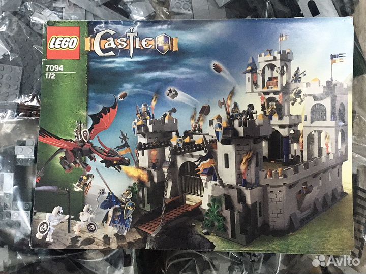 Lego castle 7094