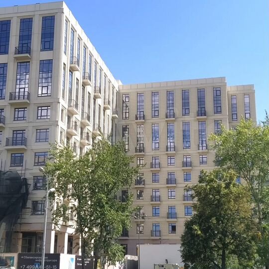 2-к. апартаменты, 59,7 м², 2/8 эт.