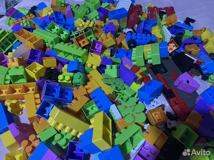 Lego пакетом