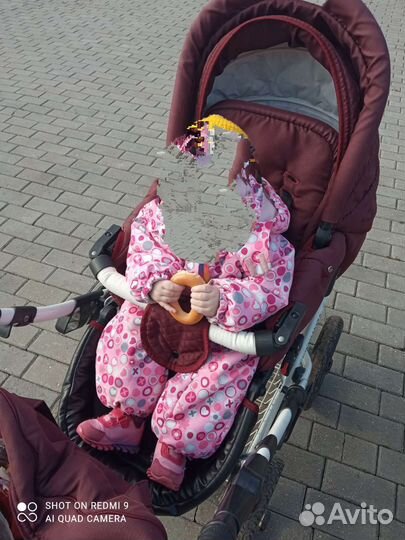 Коляска 2 в 1