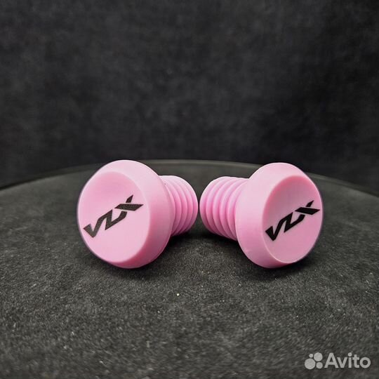 Заглушки руля (баренды, грипстопы) VLX, аналог ODI