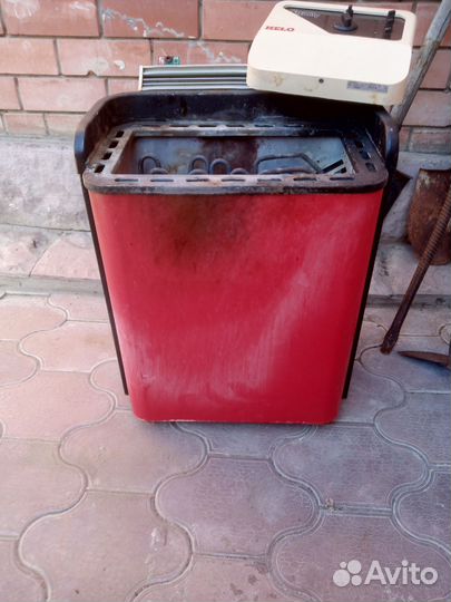 Печь для бани бу