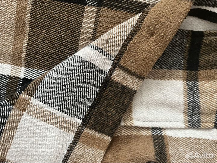 Утепленная рубашка