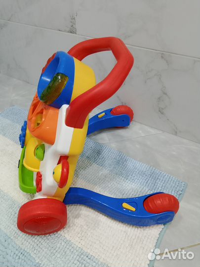 Ходунки каталка chicco