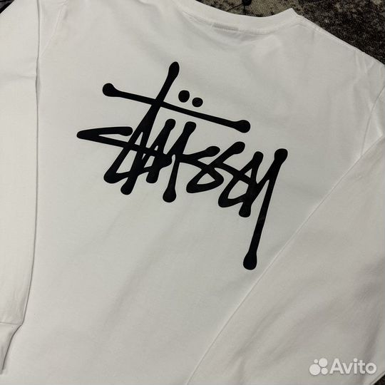 Лонгслив Stussy Basic Logo Ss23