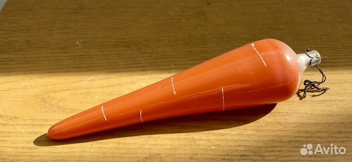 Елочные игрушки СССР