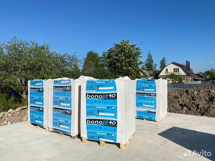 Газоблок 600Х400Х200