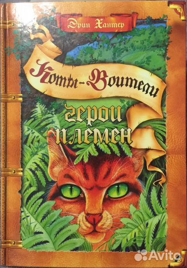 Книга Коты-Воители