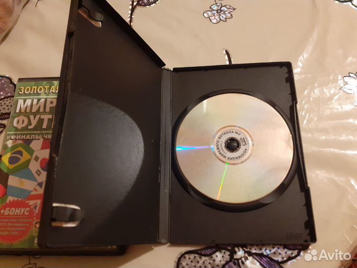 DVD диски Золотая коллекция мирового футбола