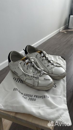 Кеды женские golden goose